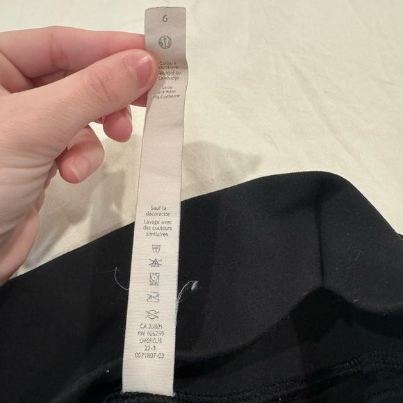 Lululemon High Rise Align Leggings sz 6 - Picture 3 of 7